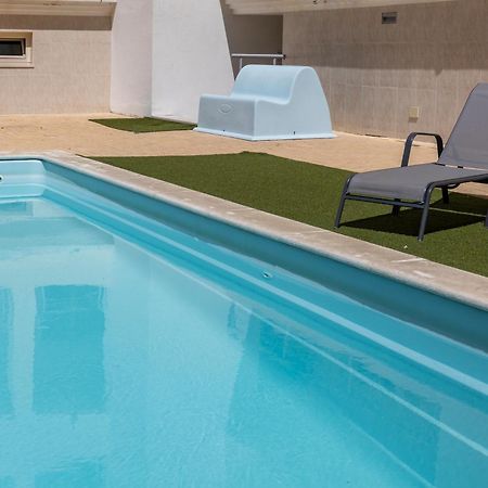 Lua Do Mar - T2 - Piscina - Fte Ao Mar- Central Nazaré Kültér fotó